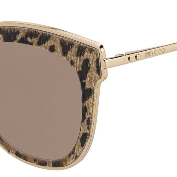 Jimmy Choo Nile/S Animal Print Sunglasses - Picture 3 of 12